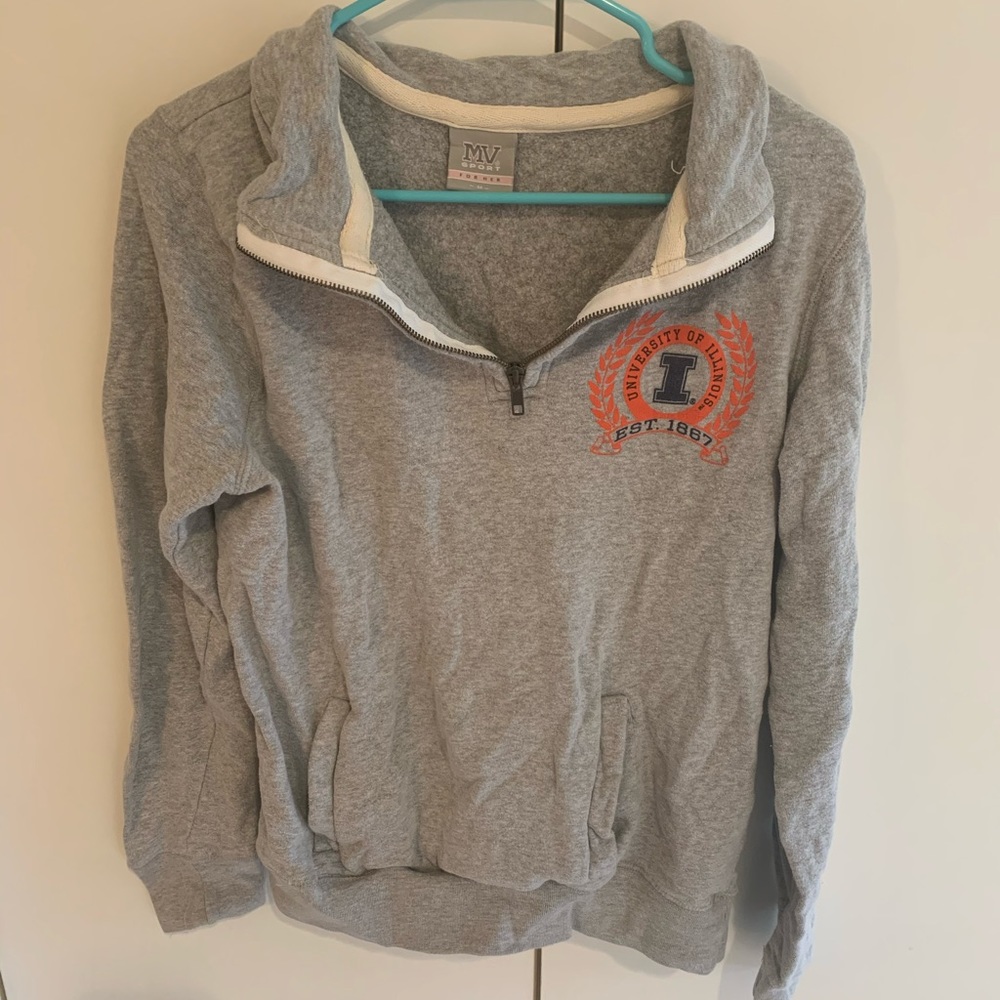 University of Illinois Quarter Zip